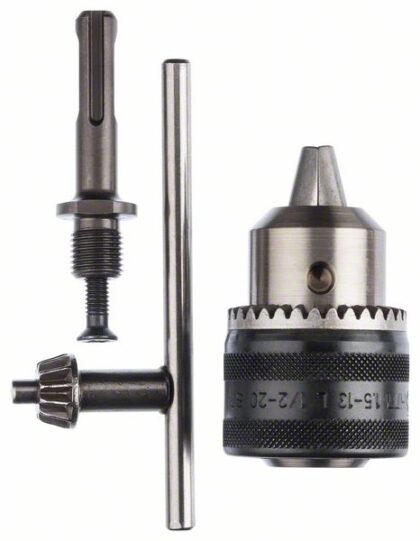 BOSCH SDS plus adapter sa steznom glavom 2607000982 - 1