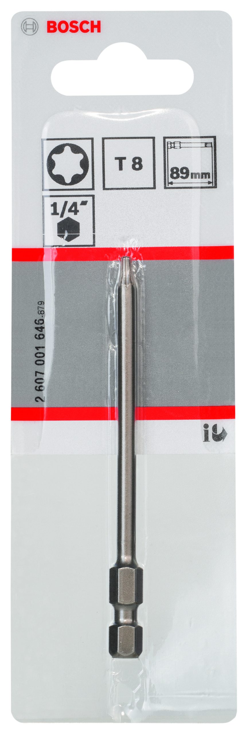 BOSCH Extra Hard nastavci za odvrtače Torx® 2607001646 - 2