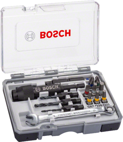 BOSCH 20-delni set bitova odvrtača Drill&Drive 2607002786 - 1