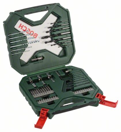 BOSCH 60-delni X-Line Classic set burgija i bitova odvrtača 2607010611 - 1