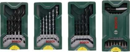 BOSCH Multipack 3+1 Mini-X-Line set 2607017071 - 1