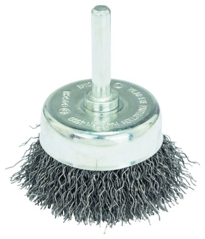 BOSCH Lončaste četke za bušilice – talasasta žica, Ø 50 mm 2607017124 - 1