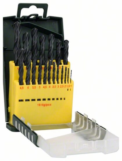 BOSCH 19-delni set HSS-R burgija za metal 2607017151 - 1