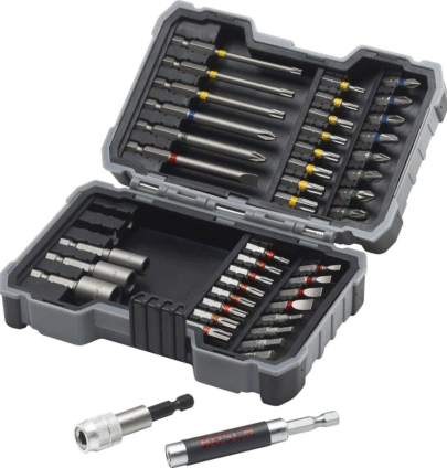 Bosch 43-delni set Extra Hard nastavaka za odvrtače PH, PZ, T, SL, H - 1