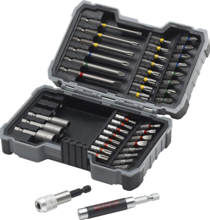 BOSCH 43-delni set Extra Hard nastavaka za odvrtače PH, PZ, T, SL, H 2607017723 - 1