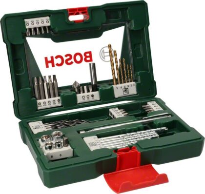 BOSCH 48-delni V-Line TiN set burgija i bitova sa magnetnim štapom 2607017314 - 1