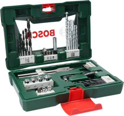 BOSCH 41-delni V-Line set burgija i bitova sa ugaonim odvrtačem 2607017316 - 1