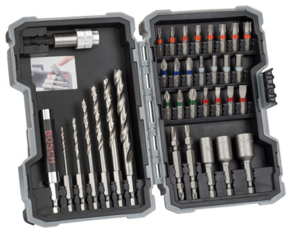 BOSCH Set Extra Hard nastavaka za odvrtač i PRO Wood burgija za drvo, 35 komada 2607017725 - 1