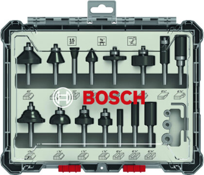 BOSCH Kompleti od 15 komada za raznovrsnu primenu 2607017473 - 1