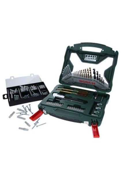 BOSCH Komplet pribora X-Line 50Ti plus 173 kom. komplet za fiksiranje 2607017523 - 1