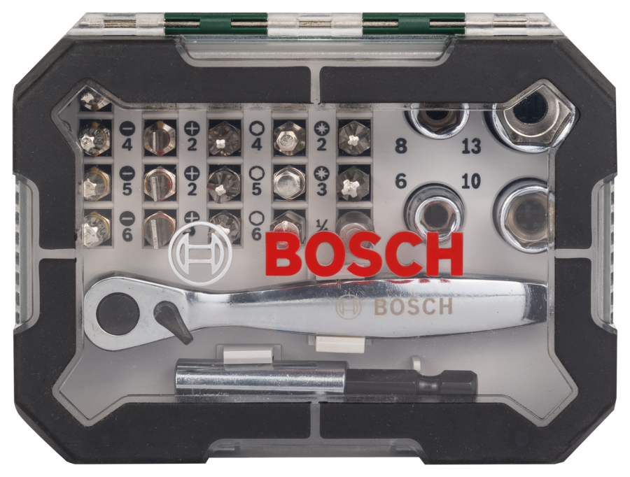 BOSCH Mini hobi komplet nastavaka za odvrtače sa krckalicom Extra Hard, 26 delova 2607017563 - 2