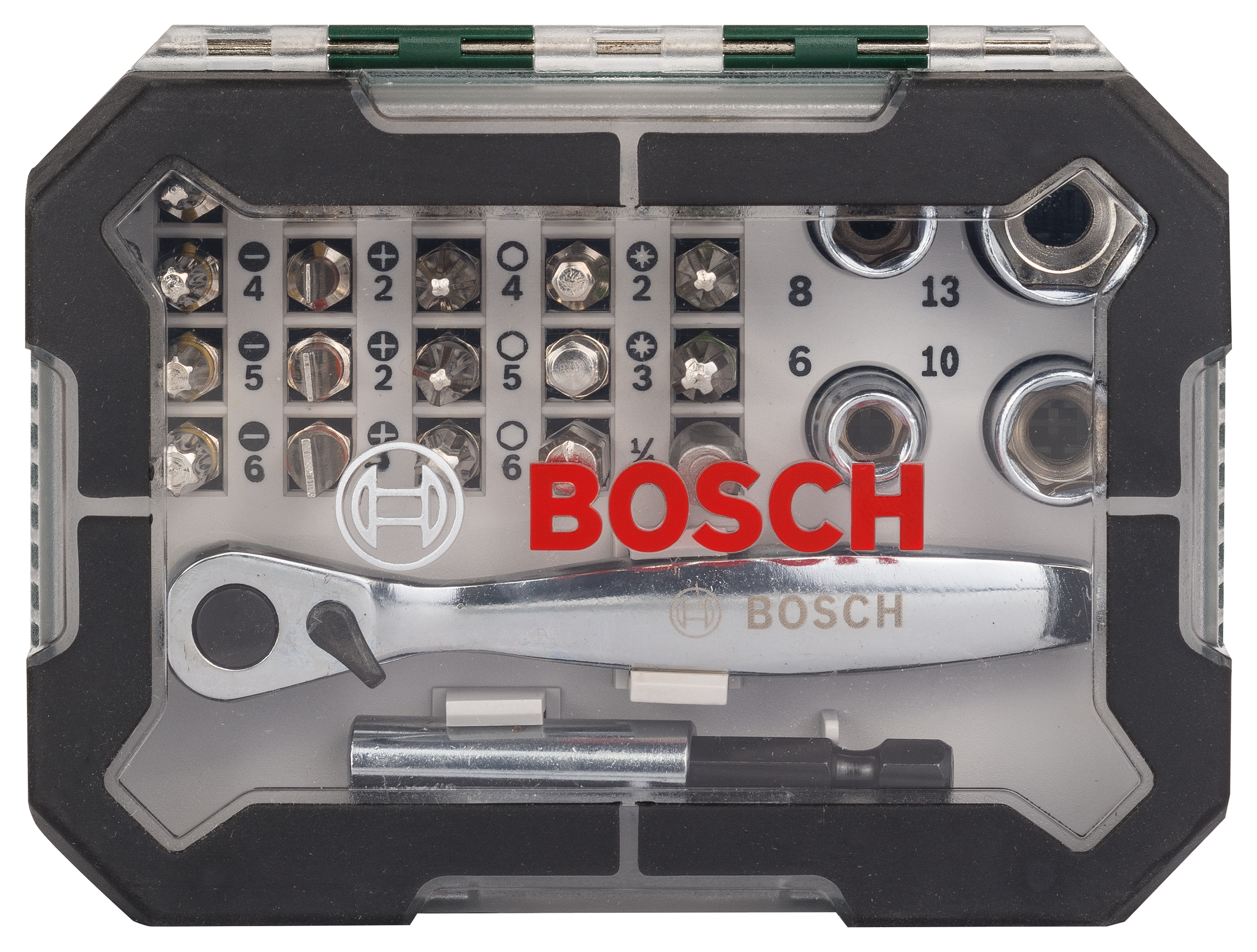 BOSCH Mini hobi komplet nastavaka za odvrtače sa krckalicom Extra Hard, 26 delova 2607017563 - 2