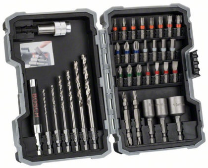 BOSCH 35-delni set burgija i bitova 2607017729 - 1