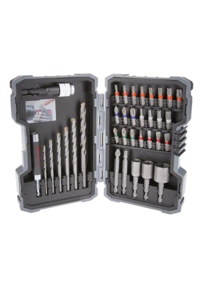 BOSCH 35-delni set burgija za beton i Extra Hard bitova 2607017728 - 1