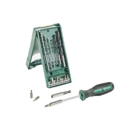 BOSCH Mini-X-Line mešani set + ručni odvrtač, 15 komada 2607017654 - 1