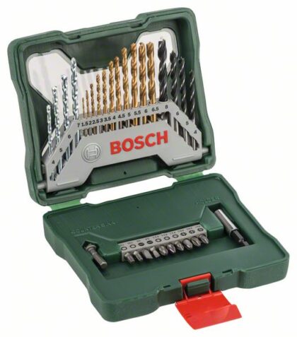 BOSCH X-Line komplet sa TiN oblogom, 30 delova 2607019324 - 1