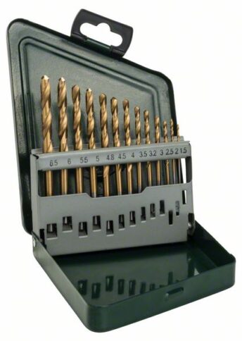 13-delni set HSS-TiN burgija za metal - 1