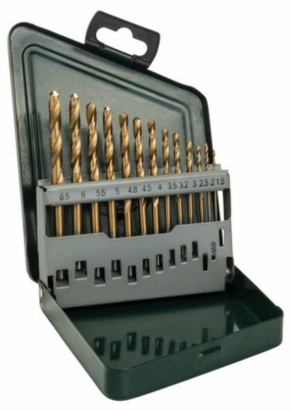 BOSCH 13-delni set HSS-TiN burgija za metal 2607019436 - 1