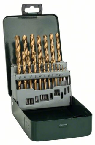19-delni set HSS-TiN burgija za metal - 1