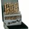 19-delni set HSS-TiN burgija za metal - 1