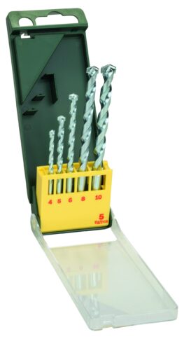 5-delni set burgija za kamen - 1
