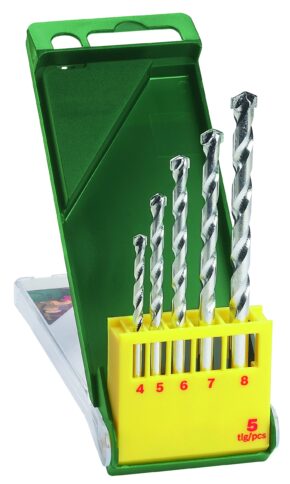5-delni set burgija za kamen - 1