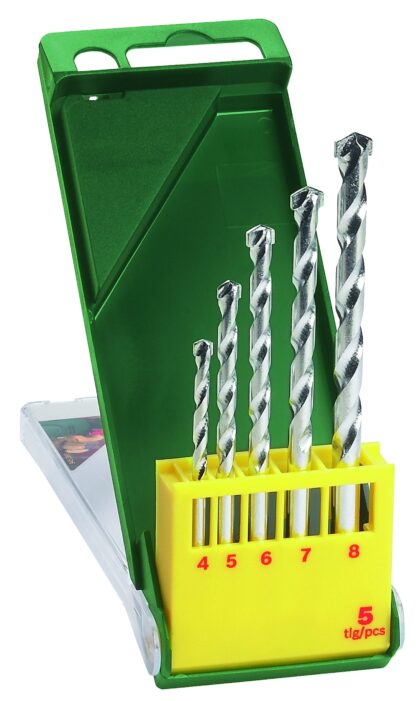 BOSCH 5-delni set burgija za kamen 2607019439 - 1