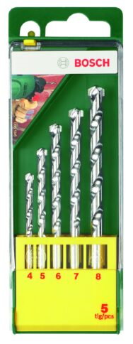 5-delni set burgija za kamen - 2