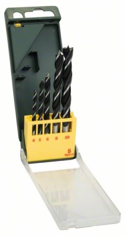 5-delni set burgija za drvo - 1