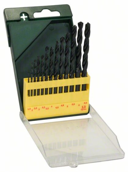 BOSCH 13-delni set HSS-R burgija za metal 2607019441 - 1