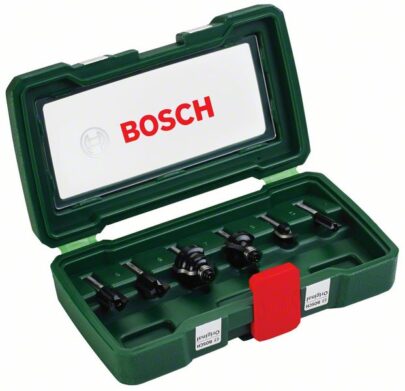 6-delni set TC glodala (1/4″ prihvat) - 1