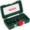 6-delni set TC glodala (1/4″ prihvat) - 1