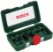 6-delni set TC glodala (8 mm prihvat) - 1