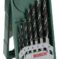 7-delni Mini X-Line set burgija za drvo - 1