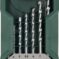 7-delni Mini X-Line set burgija za kamen - 2