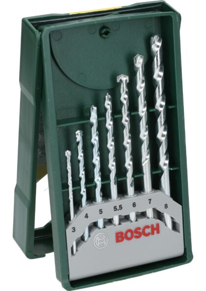 BOSCH 7-delni Mini X-Line set burgija za kamen 2607019581 - 1