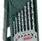 7-delni Mini X-Line set burgija za kamen - 1