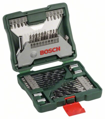 BOSCH 43-delni X-Line set burgija sa šestostranim prihvatom 2607019613 - 1