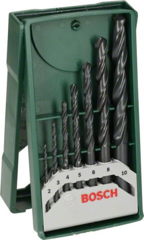 7-delni Mini X-Line set burgija za metal - 1