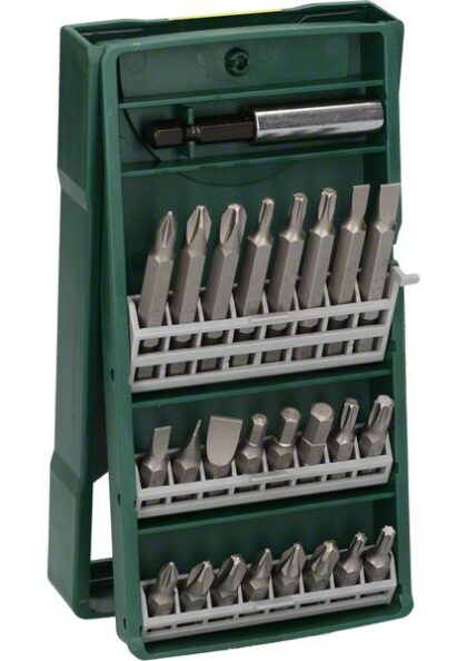 BOSCH 25-delni Mini X-Line set bitova odvrtača 2607019676 - 1