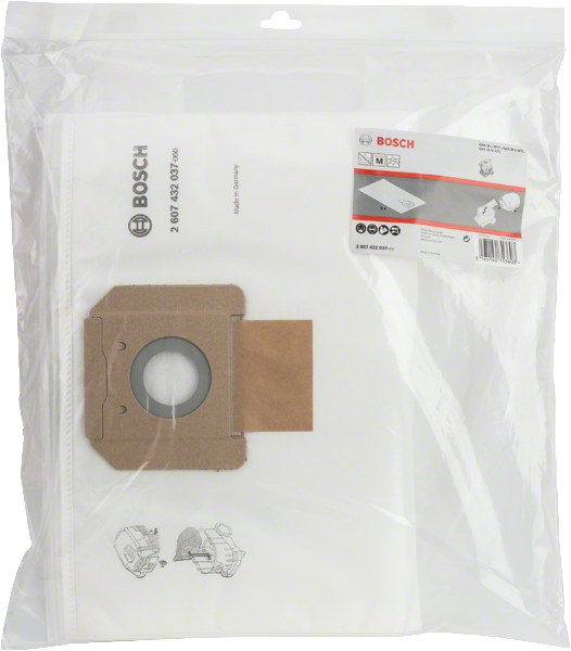 BOSCH Filterska kesa od flisa za GAS 35 L AFC; GAS 35 L SFC i GAS 35 M AFC Professional 2607432037 - 2