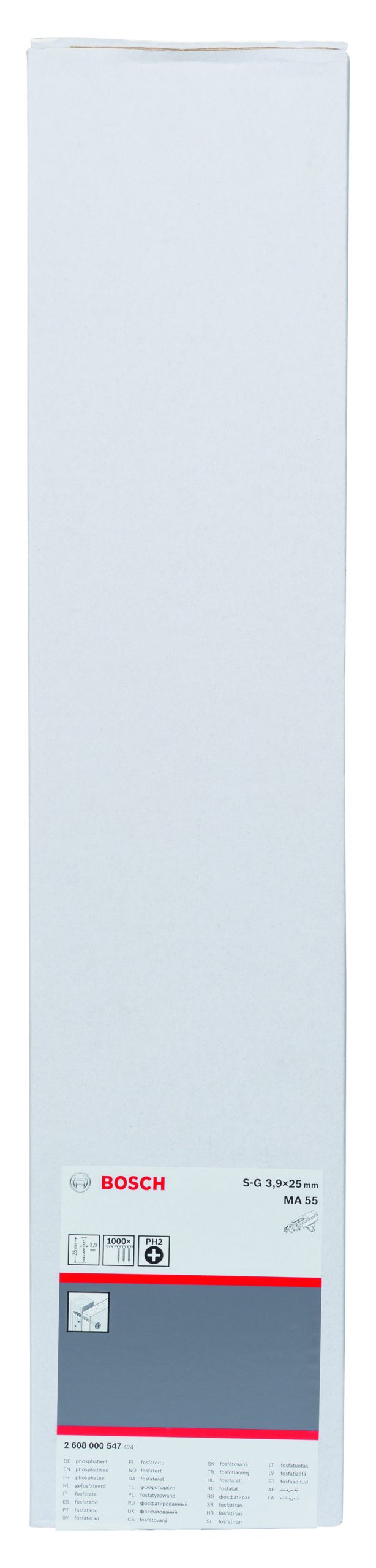 BOSCH Trake sa vijcima za brz rad u gipsu, grub navoj 2608000547 - 2