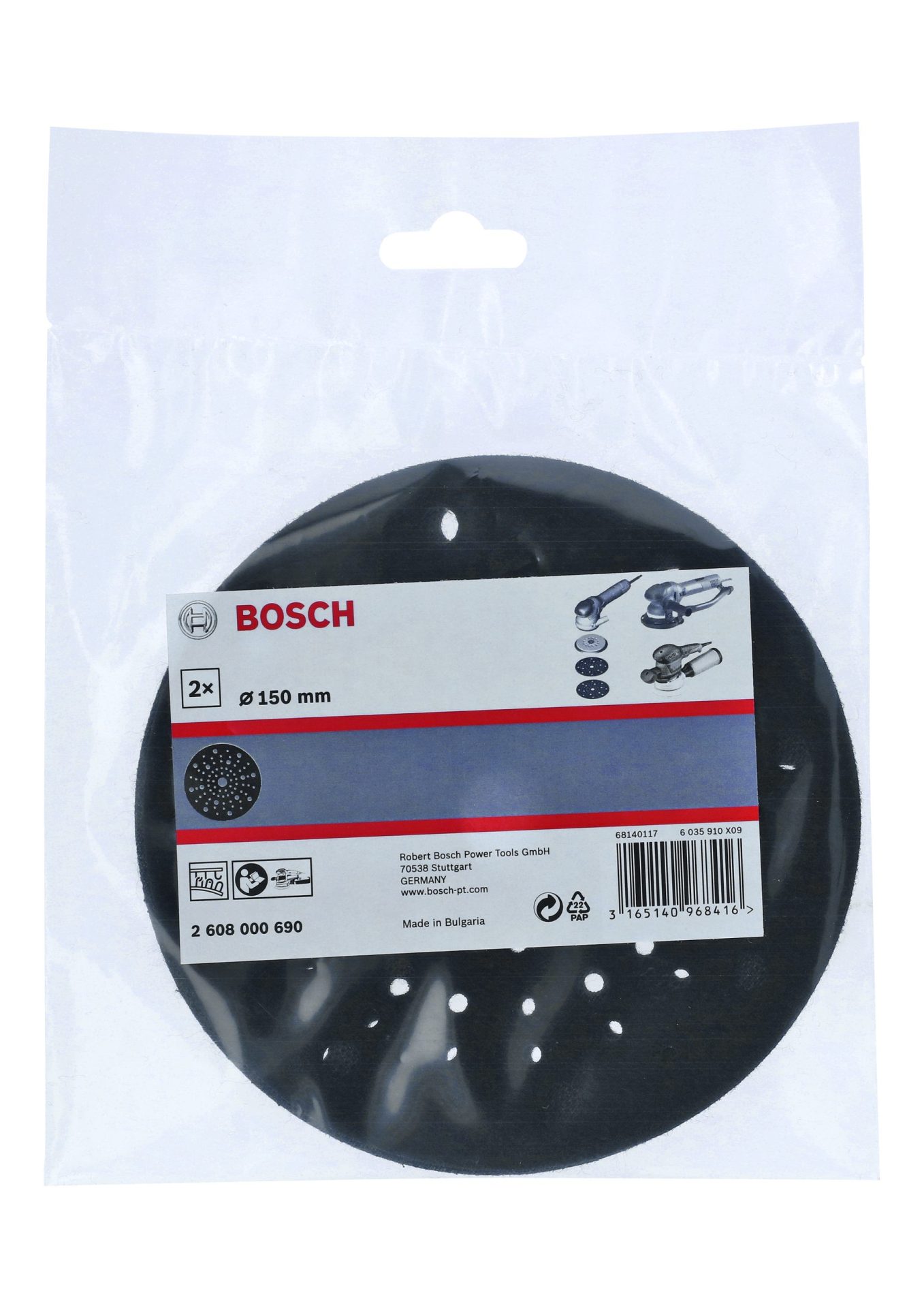 BOSCH Štitnici nosača za rotacione brusilice 2608000690 - 2