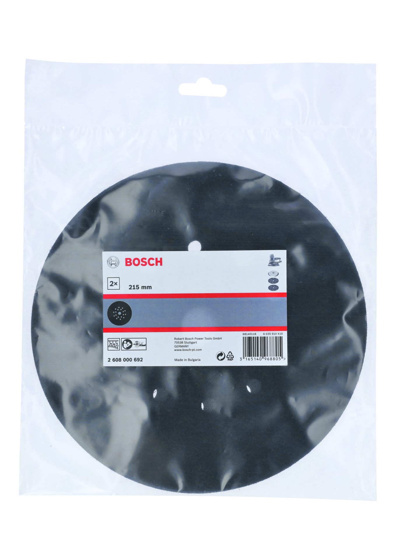 BOSCH Štitnici nosača za rotacione brusilice 2608000692 - 2