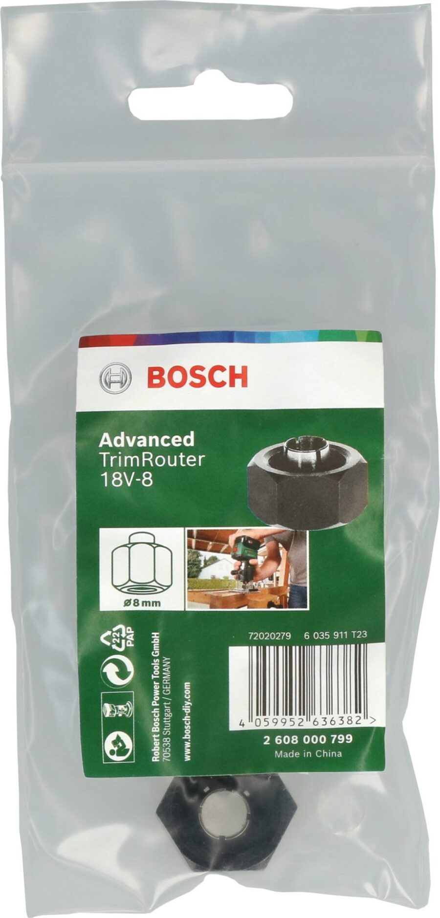 BOSCH Prstenovi za regularne glodalice 2608000799 - 2