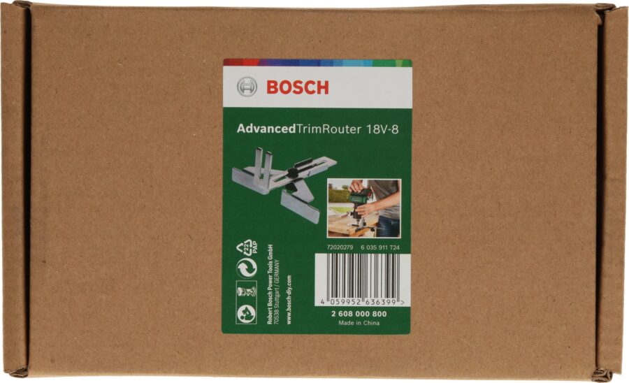 BOSCH Paralelne vođice za glodalice ivica 2608000800 - 2