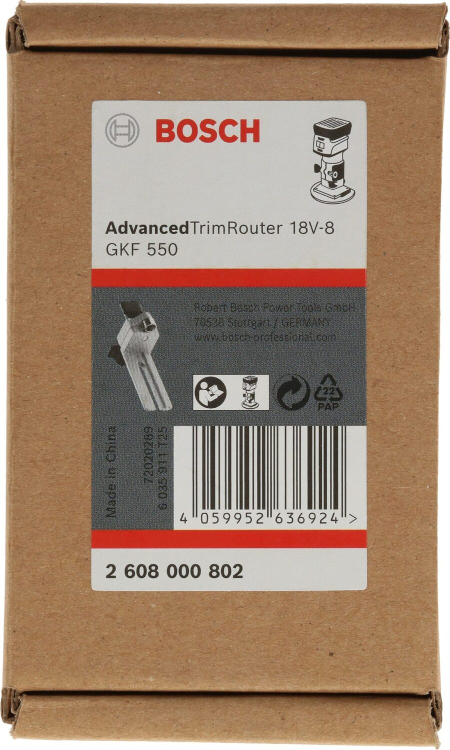 BOSCH Vođice za valjke za glodalice ivica 2608000802 - 2
