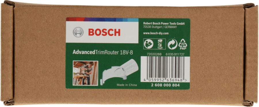 BOSCH Adapter za povezivanje creva za glodalice 2608000804 - 2