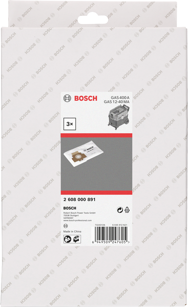 BOSCH Kesa od flisa za GAS 12-40MA i GAS400A 2608000891 - 2