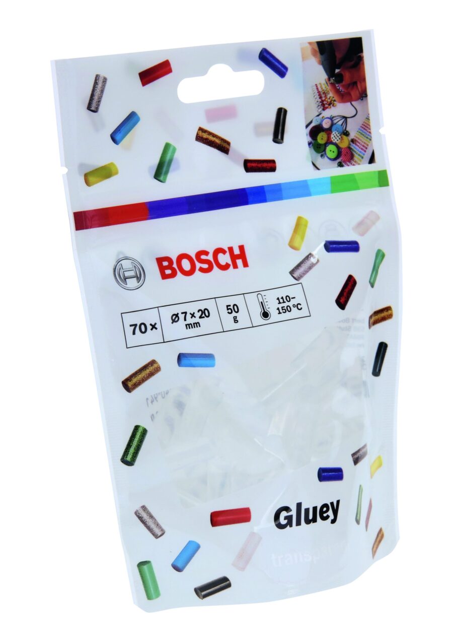 BOSCH Gluey štapići lepka translarentni 2608002004 - 2